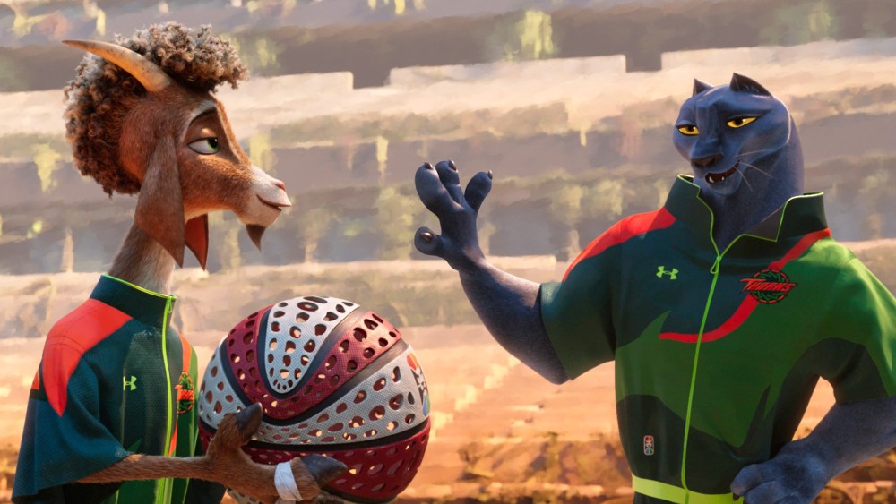 'GOAT' unseats 'Wuthering Heights' from No. 1; Black TV Standouts