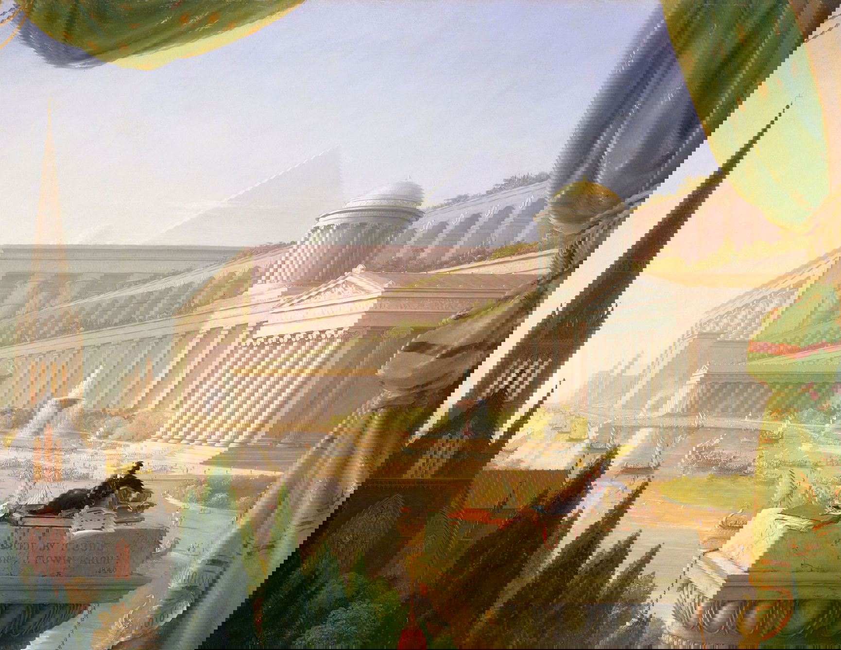 George Wightwick's The Palace of Architecture - The Public Domain Review