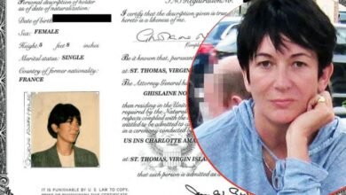 Ghislaine Maxwell 'lied' on US citizenship form - faces charges