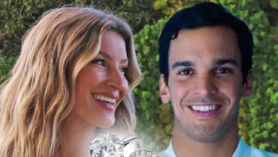 Gisele Bündchen apparently wears a wedding ring for the first time since Joaquim Valente's wedding