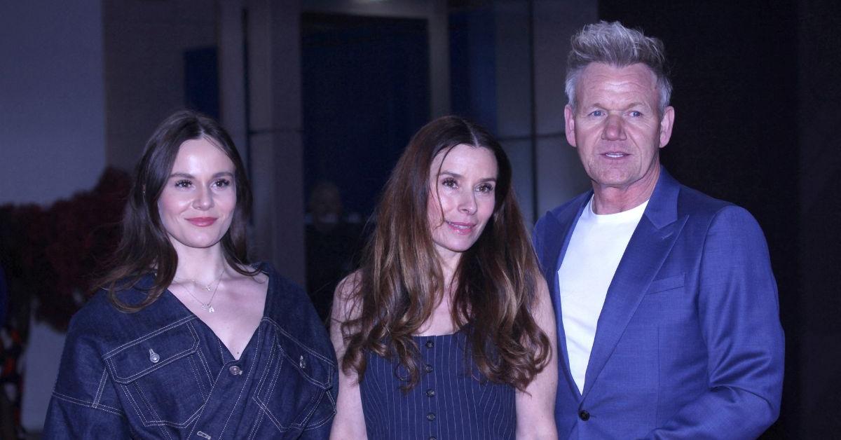 Gordon Ramsay's insults derail their daughter's dream wedding plans