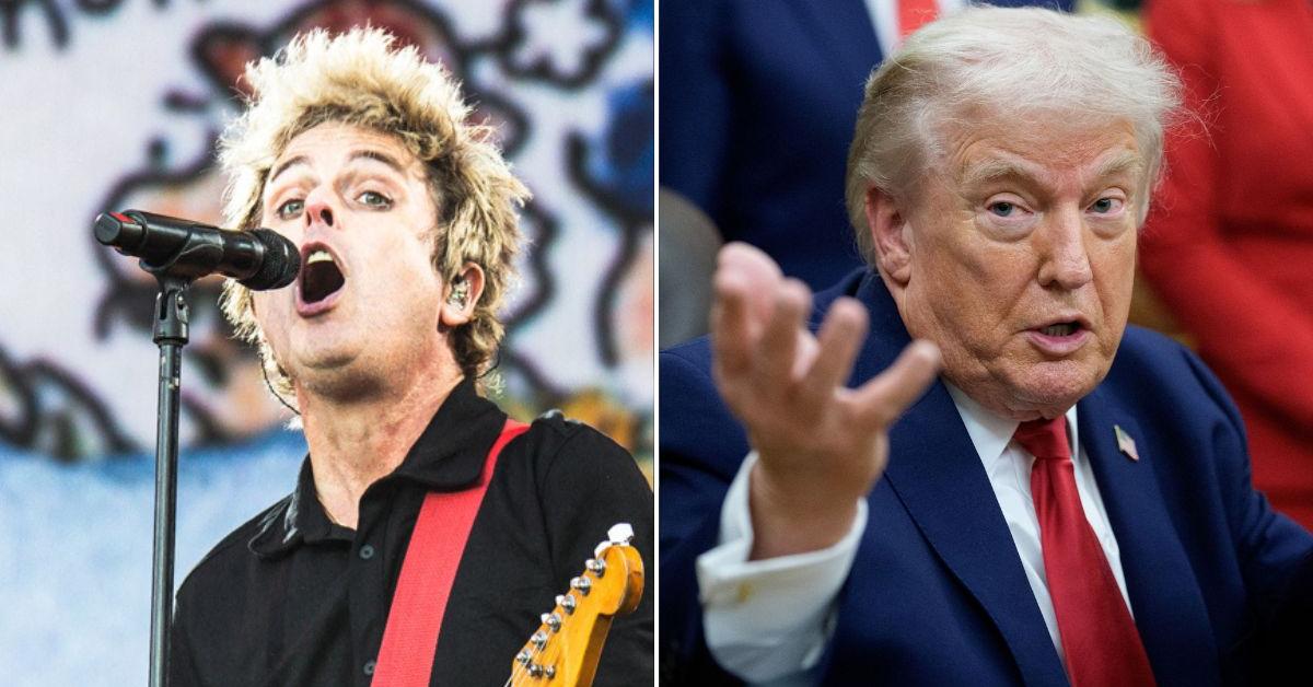 Green Day is calling on ICE agents to quit their jobs ahead of the Super Bowl