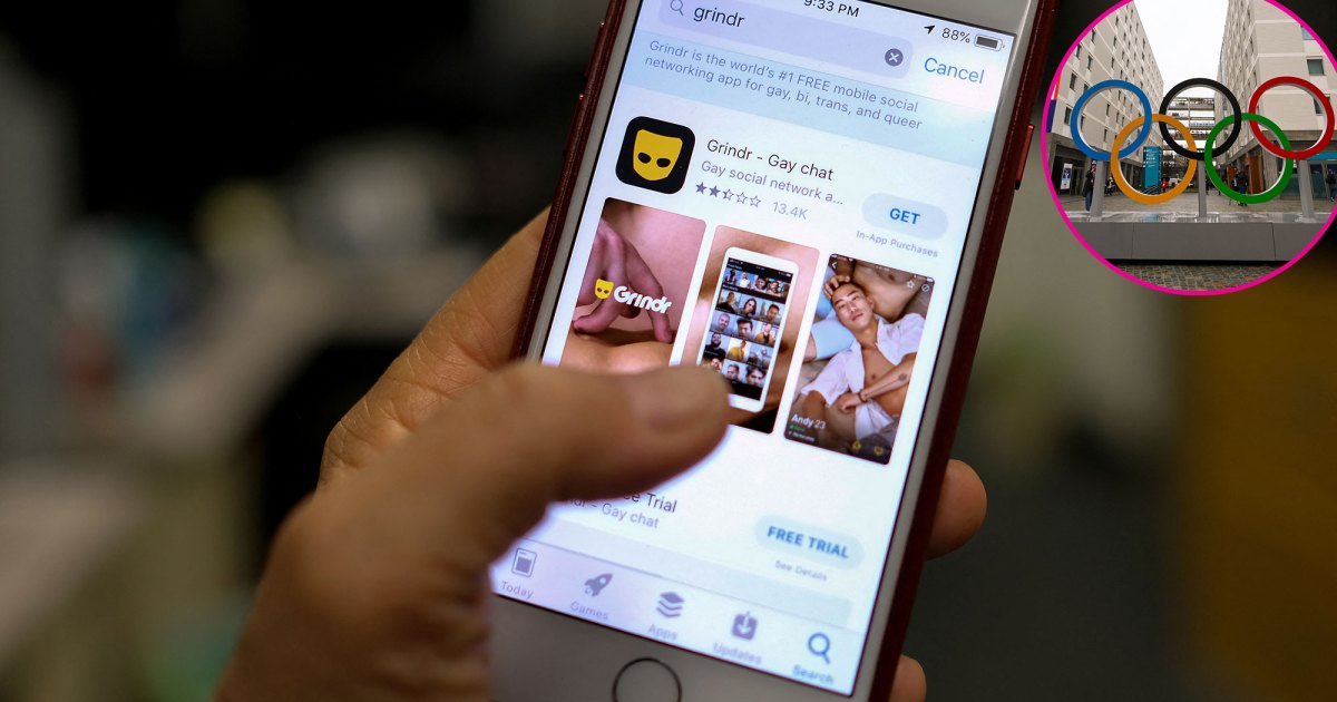 Grindr announces special features to help athletes connect in the Olympic Village