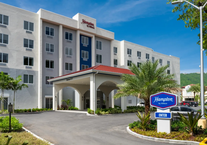 Hampton by Hilton #1 Hotel Franchise on Entrepreneur's Franchise 500® for 17th Year | News