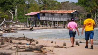 Hold your ground: how a community in Brazil deals with rising tides