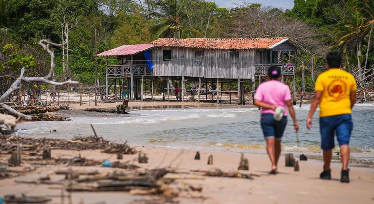 Hold your ground: how a community in Brazil deals with rising tides