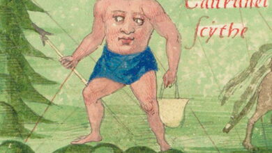 Illustrations by Blemmyes (ca. 1175–1724) - The Public Domain Review