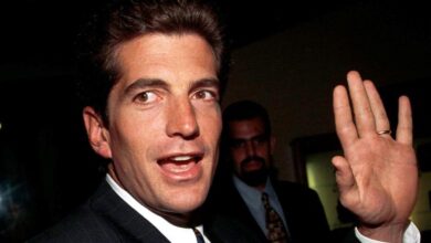 JFK Jr. feared he had fathered a child in Europe during his sexless marriage