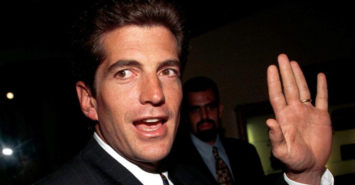 JFK Jr. feared he had fathered a child in Europe during his sexless marriage
