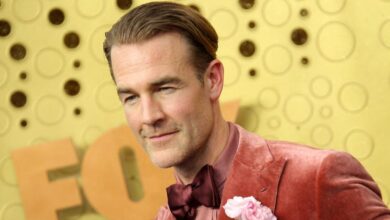 James Van Der Beek received a huge tax bill before his death