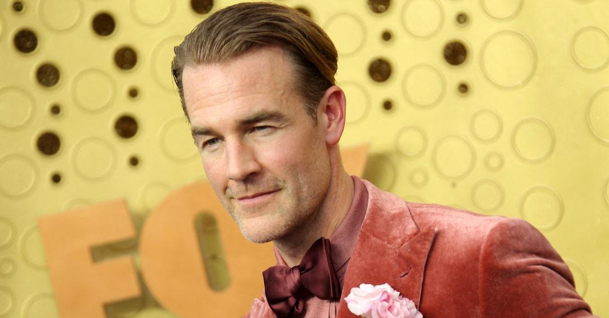 James Van Der Beek received a huge tax bill before his death