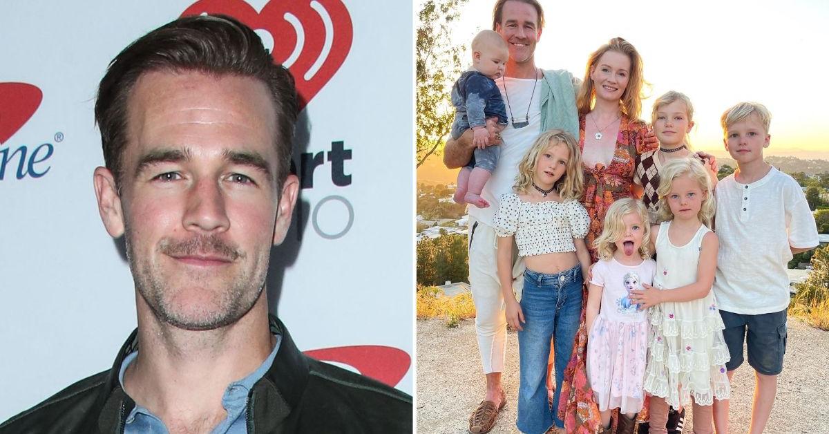James Van Der Beek's GoFundMe reaches $1 million 24 hours after his death
