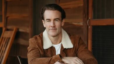 James Van Der Beek's boyfriend defends GoFundMe after the actor's death