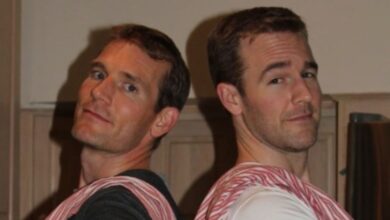 James Van Der Beek's brother posts a statement thanking his supporters