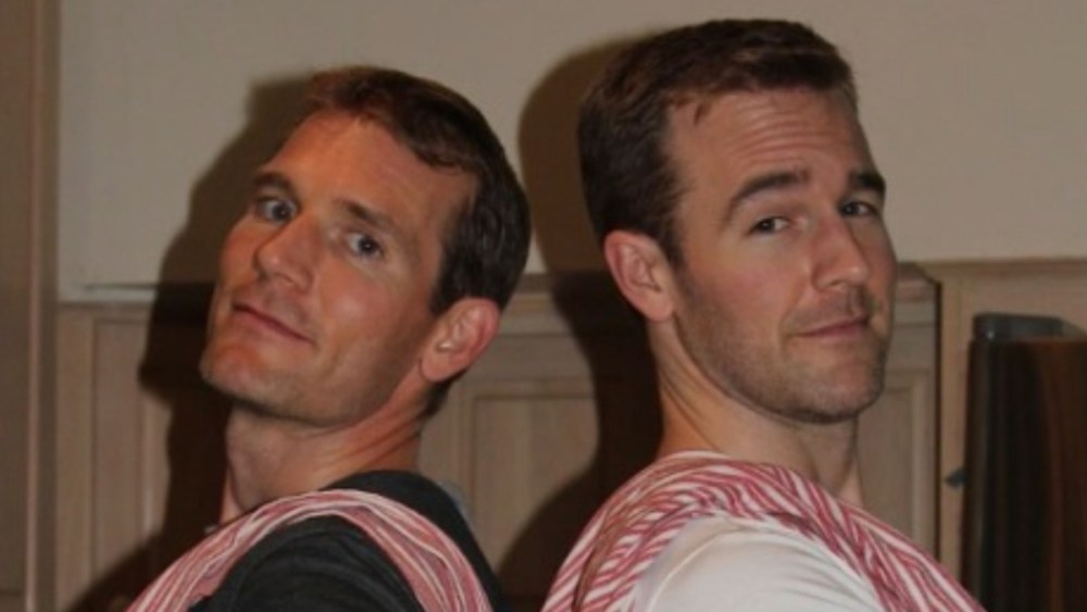 James Van Der Beek's brother posts a statement thanking his supporters
