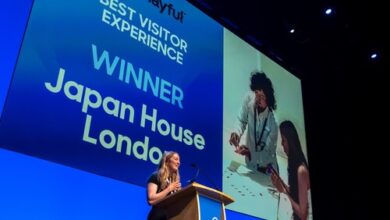 Japan House London wins Best Visitor Experience category at Cultural Enterprises Awards 2026 | News