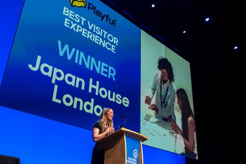 Japan House London wins Best Visitor Experience category at Cultural Enterprises Awards 2026 | News