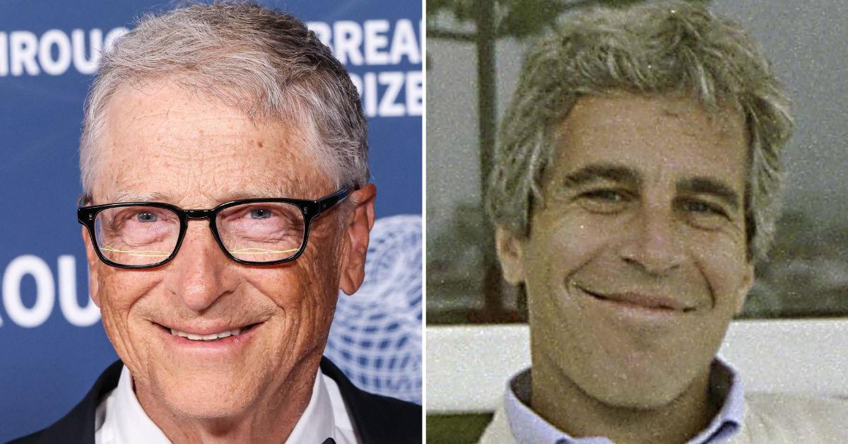 Jeffrey Epstein calls Bill Gates 'cheap' for leaving his mistress 'broken'