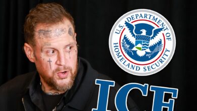 Jelly Roll Avoids ICE Question at Grammys, Says He's a 'Stupid Redneck'