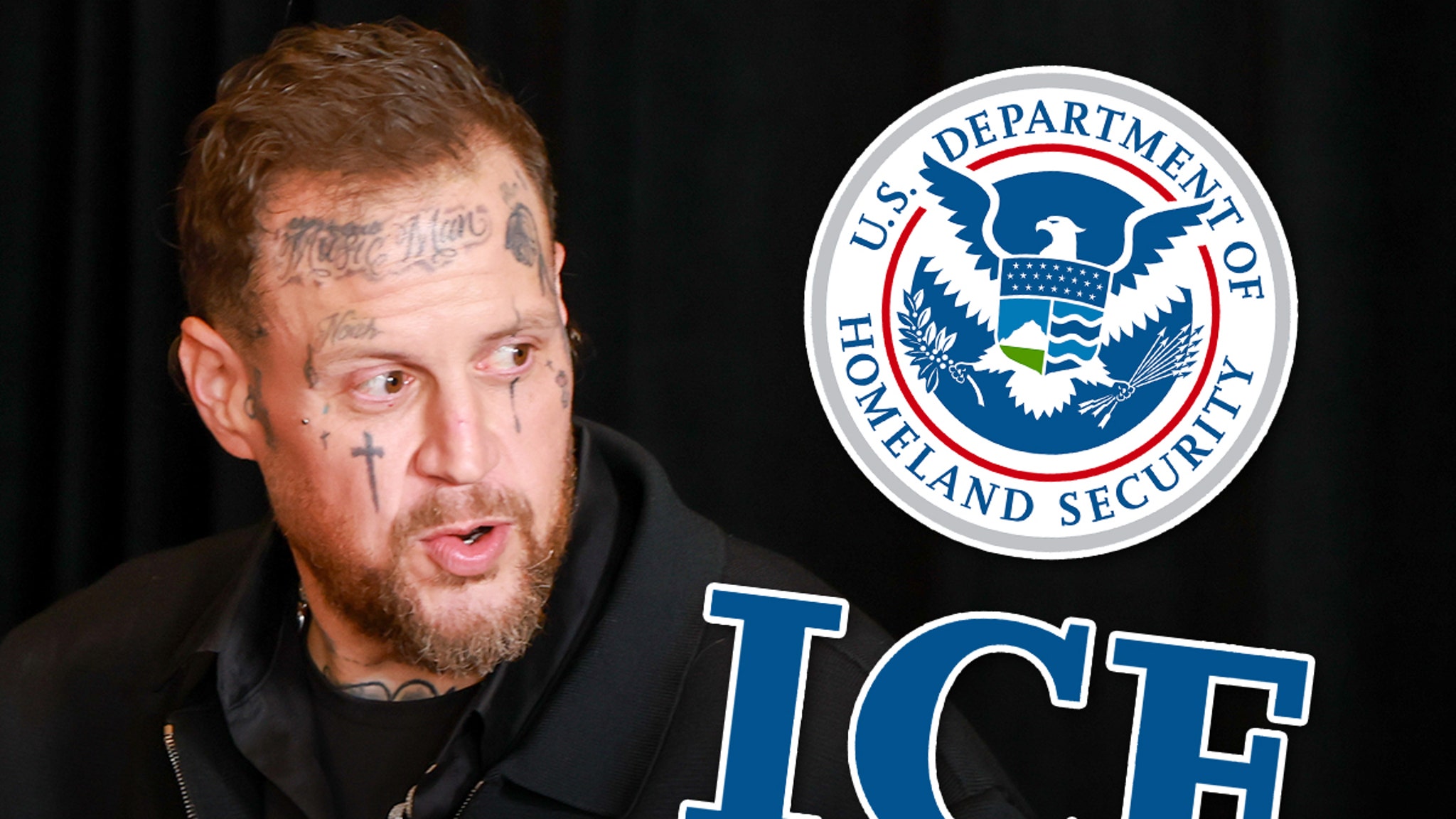 Jelly Roll Avoids ICE Question at Grammys, Says He's a 'Stupid Redneck'
