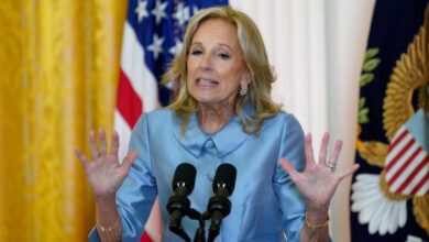 Jill Biden's ex-husband charged with murdering woman after 'domestic dispute'