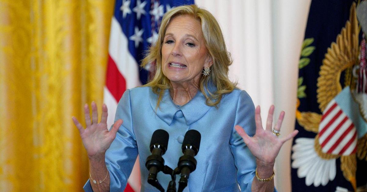 Jill Biden's ex-husband charged with murdering woman after 'domestic dispute'