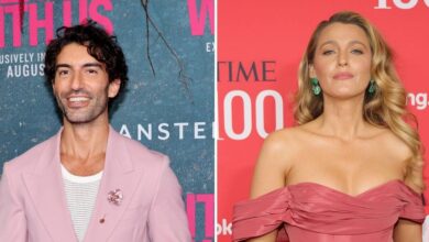 Justin Baldoni tells Blake Lively how 'beautiful' she is in voice memo