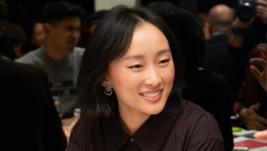 KPop Demon Hunters stars at Brooks Brothers Gold House Lunar New Year