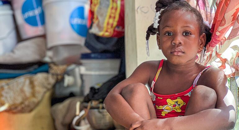 Keeping hope alive for Haiti's younger generations as funding falters