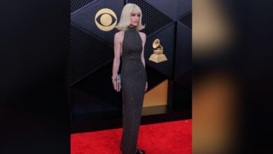 Kelly Osbourne admits she's 'not doing great' at the 2026 Grammy Awards