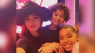 Khloé Kardashian reveals she has banned her children from using social media