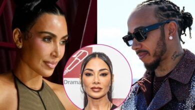 Kim Kardashian Warned About Lewis Hamilton's 'Nasty Streak' By Famous Ex