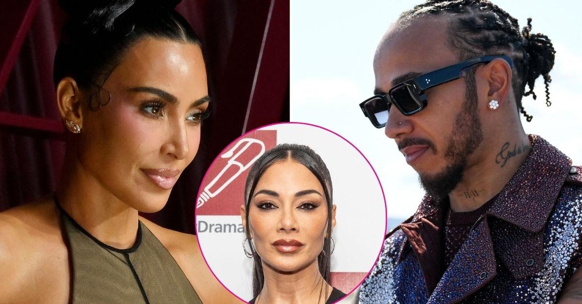Kim Kardashian Warned About Lewis Hamilton's 'Nasty Streak' By Famous Ex
