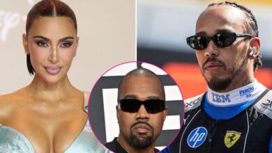 Kim Kardashian is secretly 'dating' Formula 1 driver Lewis Hamilton