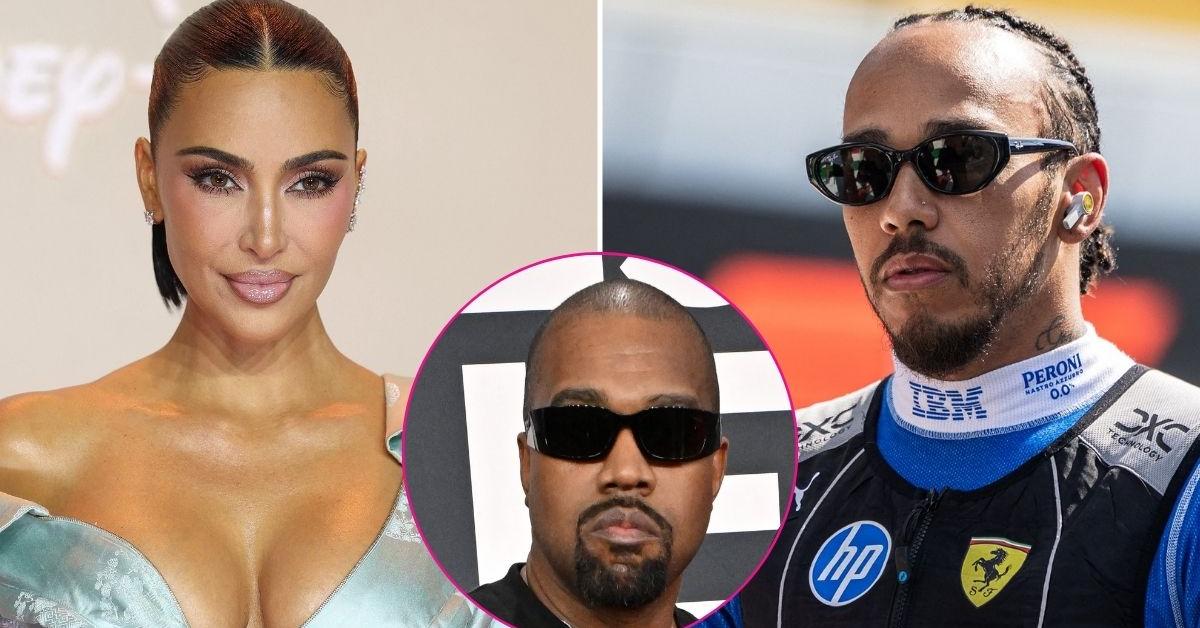 Kim Kardashian is secretly 'dating' Formula 1 driver Lewis Hamilton