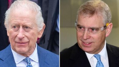 King Charles fears ex-Prince Andrew's scandal could threaten the monarchy