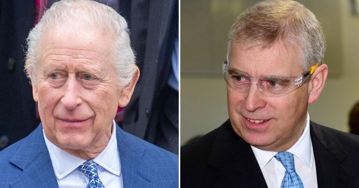 King Charles fears ex-Prince Andrew's scandal could threaten the monarchy