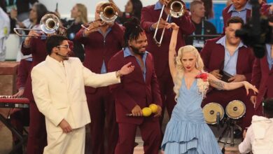 Lady Gaga thanks Bad Bunny for guest spot during Super Bowl 2026 Halftime Show