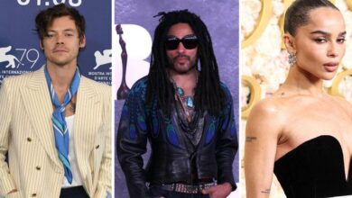 Lenny Kravitz urges Harry Styles to propose to Zoe