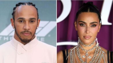 Lewis Hamilton faces 'showmance' claims over new 'relationship'