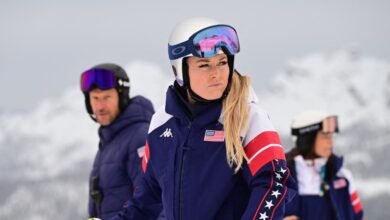 Lindsey Vonn shares update after fourth surgery after Olympics crash