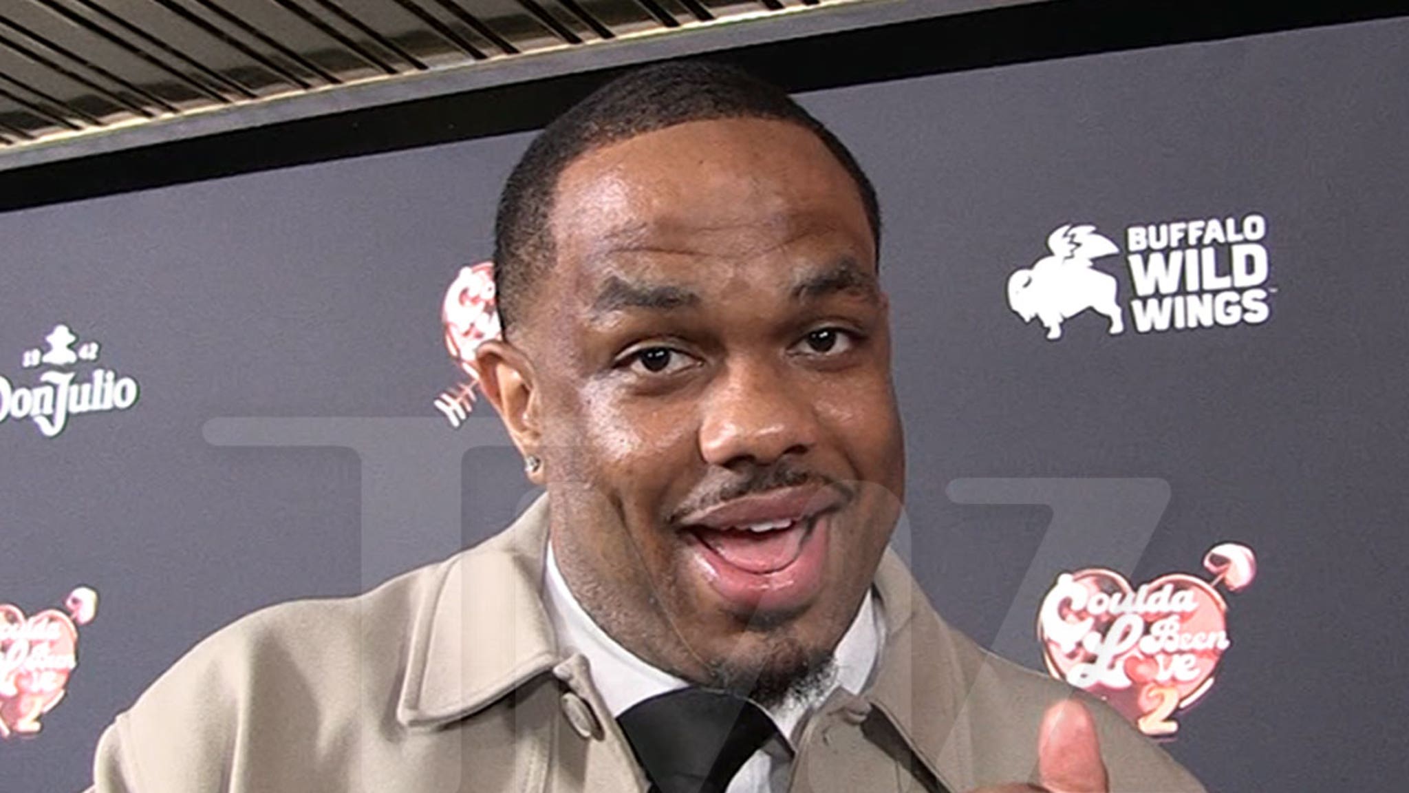 Lou Young is urging men not to blow their rent on expensive Valentine's Day gifts