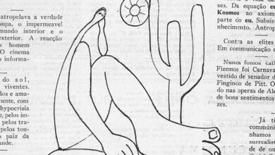 Page of the manifesto antropofago