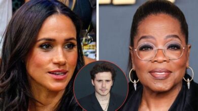 Meghan Markle wants to help Oprah Land Interview with Brooklyn Beckham