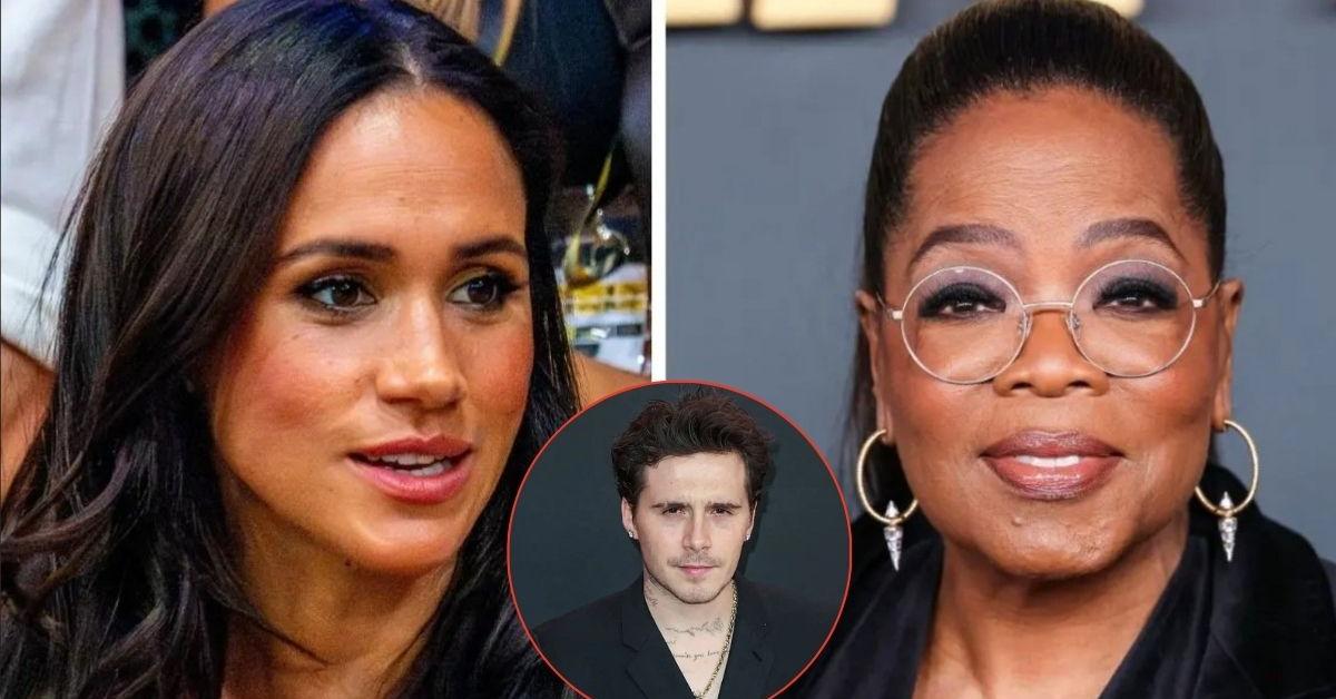 Meghan Markle wants to help Oprah Land Interview with Brooklyn Beckham