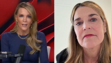 Megyn Kelly defends Savannah Guthrie wearing makeup in missing mother video