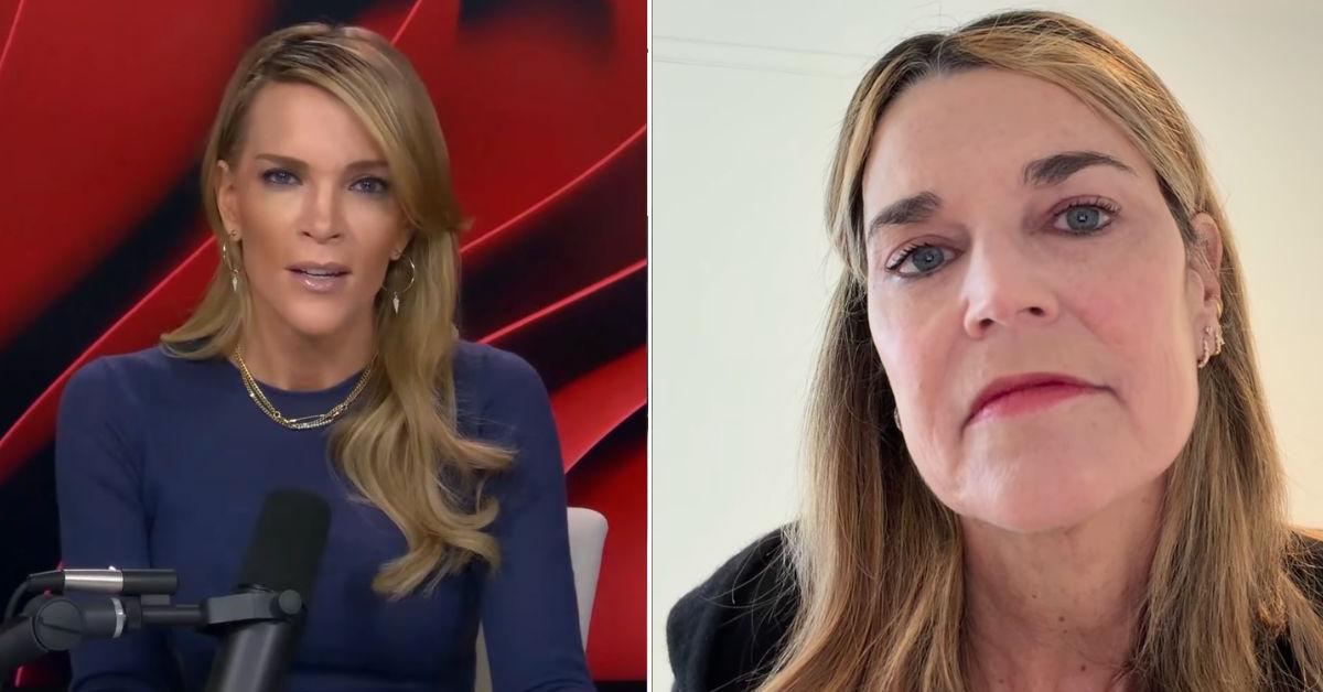 Megyn Kelly defends Savannah Guthrie wearing makeup in missing mother video
