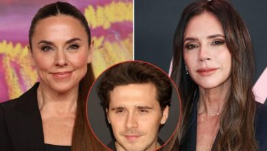 Mel C focuses on Victoria Beckham amid the Brooklyn Rift