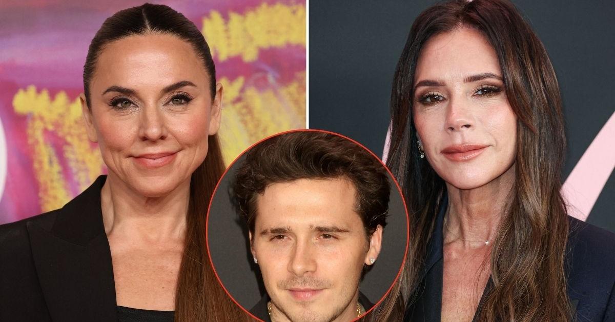 Mel C focuses on Victoria Beckham amid the Brooklyn Rift