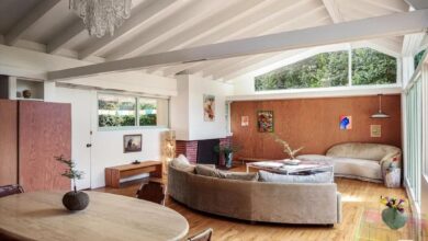 'Modernist Master' RM Schindler's Famous Druckman Residence Returns to the LA Market with Significant Price Reductions